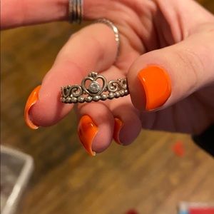 Pandora princess ring